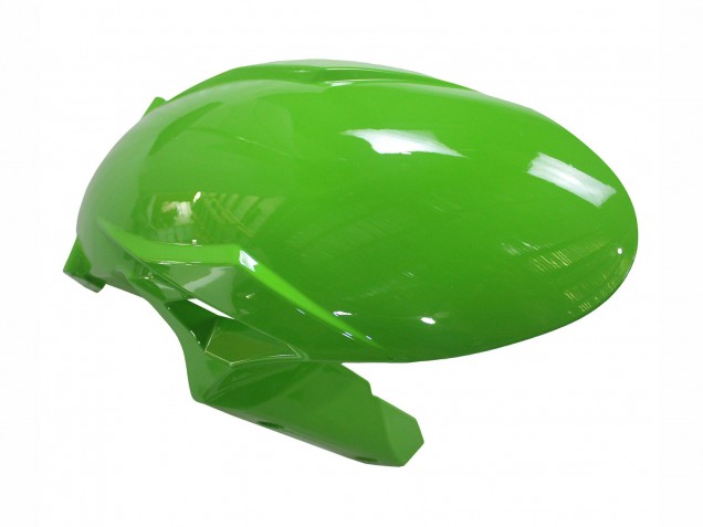 Billige Grün Schwarz 2023-2025 Kawasaki ZX6R Motorrad Verkleidung
