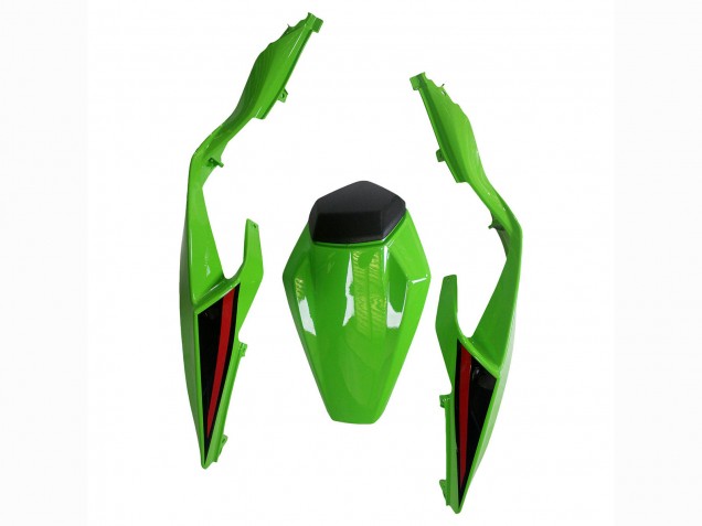 Billige Grün Schwarz 2023-2025 Kawasaki ZX6R Motorrad Verkleidung