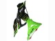 Billige Grün Schwarz 2023-2025 Kawasaki ZX6R Motorrad Verkleidung
