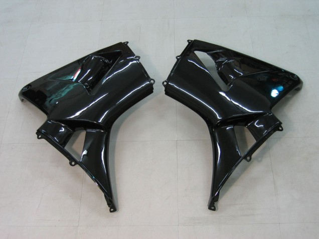 Billige Glänzendes Schwarz Rot Aufkleber 2003-2004 Honda CBR600RR Motorrad Verkleidung