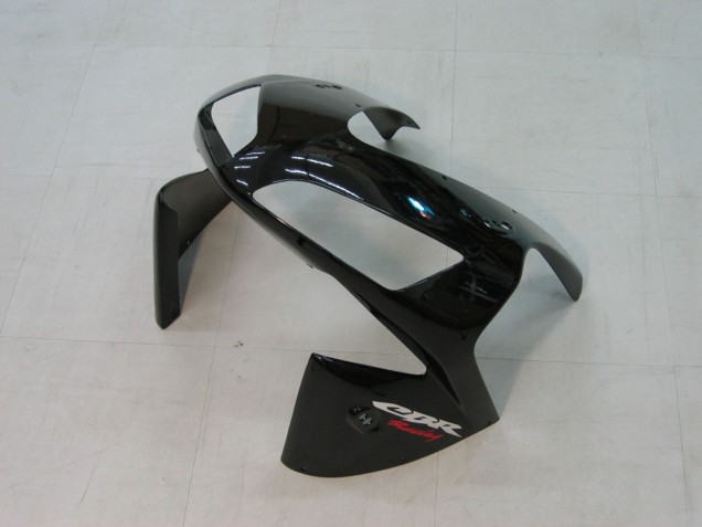 Billige Glänzendes Schwarz Rot Aufkleber 2003-2004 Honda CBR600RR Motorrad Verkleidung