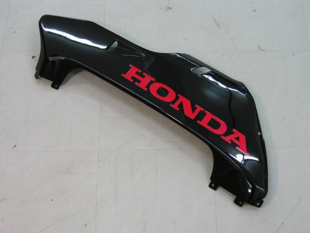 Billige Glänzendes Schwarz Rot Aufkleber 2003-2004 Honda CBR600RR Motorrad Verkleidung