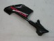 Billige Glänzendes Schwarz Rot Aufkleber 2003-2004 Honda CBR600RR Motorrad Verkleidung