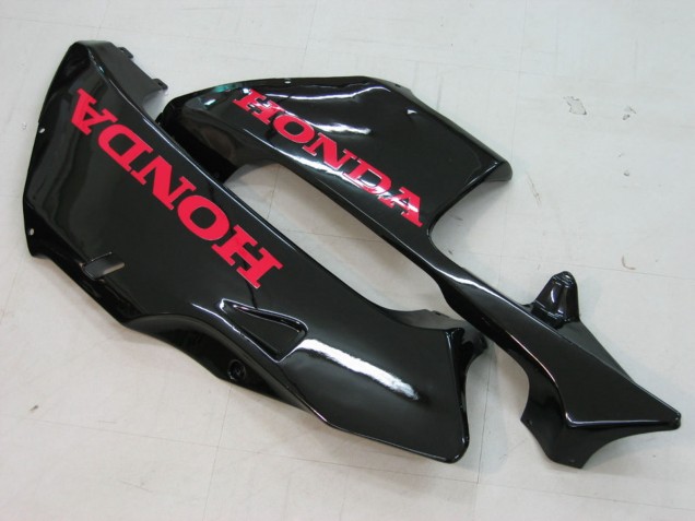 Billige Glänzendes Schwarz Rot Aufkleber 2003-2004 Honda CBR600RR Motorrad Verkleidung