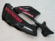 Billige Glänzendes Schwarz Rot Aufkleber 2003-2004 Honda CBR600RR Motorrad Verkleidung