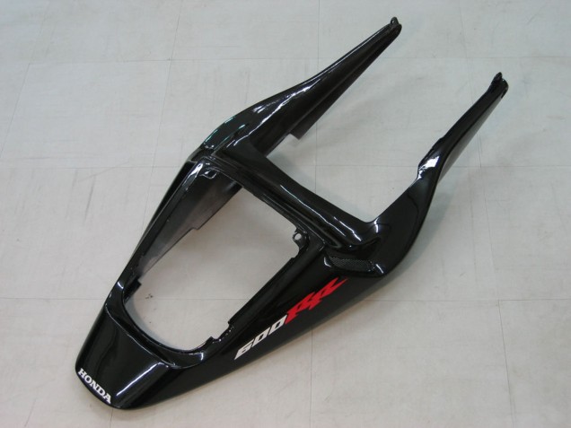 Billige Glänzendes Schwarz Rot Aufkleber 2003-2004 Honda CBR600RR Motorrad Verkleidung