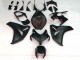 Billige Matt Schwarz 2008-2011 Honda CBR1000RR Motorrad Verkleidung