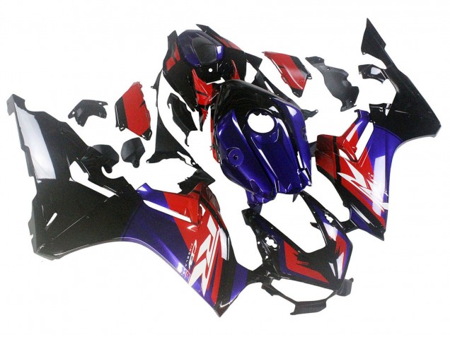 Billige Rot Blau Glänzendes Schwarz 2017-2023 Honda CBR1000RR Motorrad Verkleidung