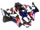 Billige Rot Blau Glänzendes Schwarz 2017-2023 Honda CBR1000RR Motorrad Verkleidung