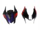 Billige Rot Blau Glänzendes Schwarz 2017-2023 Honda CBR1000RR Motorrad Verkleidung