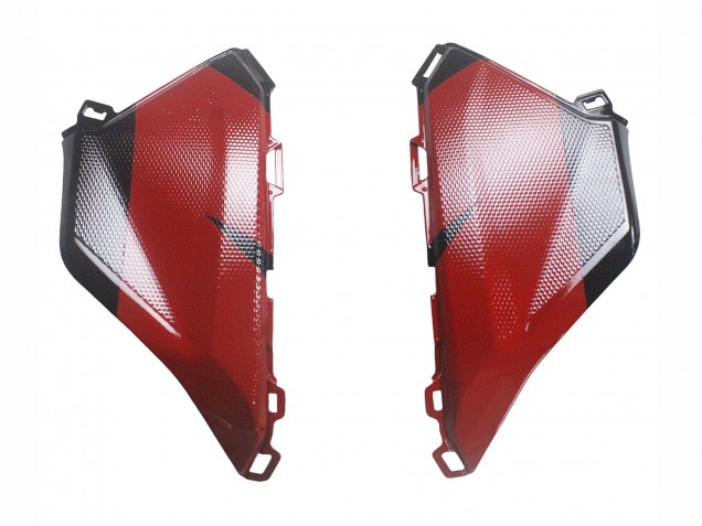 Billige Rot Blau Glänzendes Schwarz 2017-2023 Honda CBR1000RR Motorrad Verkleidung