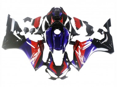 Billige Rot Blau Glänzendes Schwarz 2017-2023 Honda CBR1000RR Motorrad Verkleidung