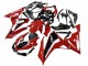 Billige Rot Weiß Schwarz 2022-2023 Honda CBR500R Motorrad Verkleidung