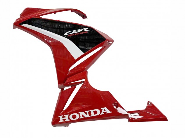 Billige Rot Weiß Schwarz 2022-2023 Honda CBR500R Motorrad Verkleidung