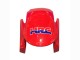 Billige Weiß Rot Blau HRC 2009-2012 Honda CBR600RR Motorrad Verkleidung