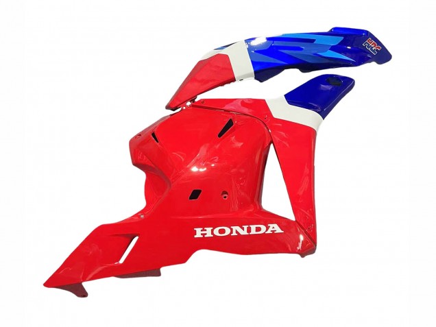 Billige Weiß Rot Blau HRC 2009-2012 Honda CBR600RR Motorrad Verkleidung