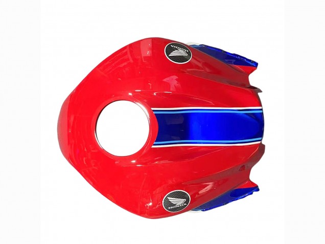 Billige Weiß Rot Blau HRC 2009-2012 Honda CBR600RR Motorrad Verkleidung
