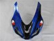 Billige Kawasaki ZX6R Motorrad Verkleidung 2007-2008 - Blau Hai
