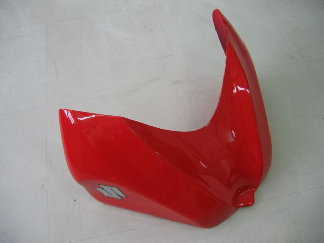 Billige Weiß Rot Glänzendes Schwarz 2006-2007 Suzuki GSXR 600 / GSXR 750 Motorrad Verkleidung