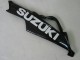 Billige Weiß Rot Glänzendes Schwarz 2006-2007 Suzuki GSXR 600 / GSXR 750 Motorrad Verkleidung