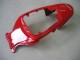 Billige Weiß Rot Glänzendes Schwarz 2006-2007 Suzuki GSXR 600 / GSXR 750 Motorrad Verkleidung