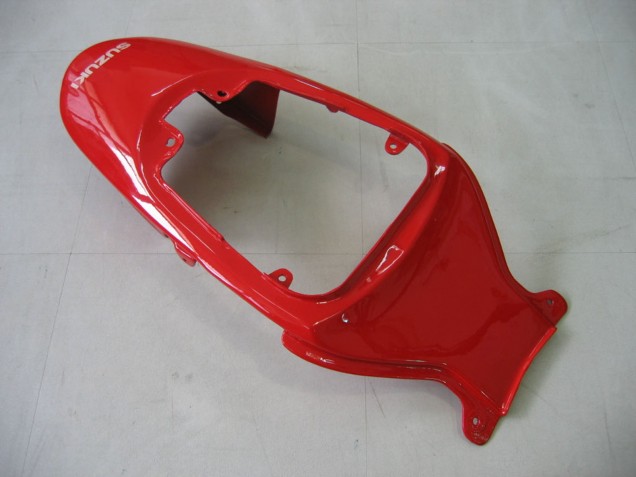 Billige Weiß Rot Glänzendes Schwarz 2006-2007 Suzuki GSXR 600 / GSXR 750 Motorrad Verkleidung