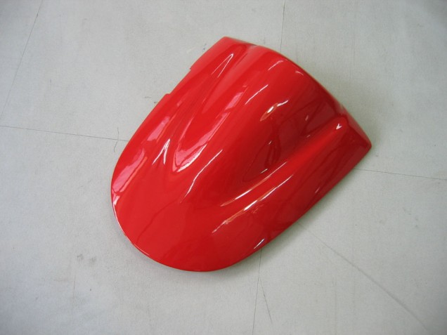 Billige Weiß Rot Glänzendes Schwarz 2006-2007 Suzuki GSXR 600 / GSXR 750 Motorrad Verkleidung