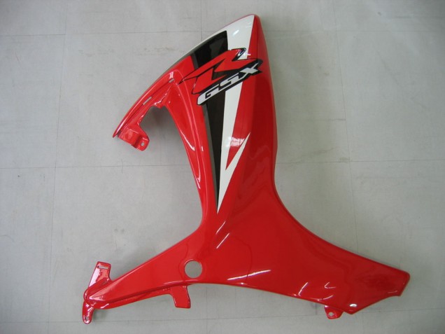 Billige Weiß Rot Glänzendes Schwarz 2006-2007 Suzuki GSXR 600 / GSXR 750 Motorrad Verkleidung