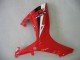 Billige Weiß Rot Glänzendes Schwarz 2006-2007 Suzuki GSXR 600 / GSXR 750 Motorrad Verkleidung