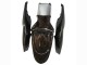 Billige Glänzendes Schwarz 2006-2007 Suzuki GSXR 600 / GSXR 750 Motorrad Verkleidung