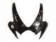 Billige Glänzendes Schwarz 2006-2007 Suzuki GSXR 600 / GSXR 750 Motorrad Verkleidung