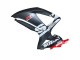 Billige Matt Schwarz Rot Weiß 2008-2010 Suzuki GSXR 600 / GSXR 750 Motorrad Verkleidung