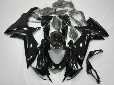 Billige Glänzendes Schwarz 2011-2024 Suzuki GSXR 600 / GSXR 750 Motorrad Verkleidung