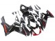 Billige Schwarz Grau Rot Linie 2011-2024 Suzuki GSXR 600 / GSXR 750 Motorrad Verkleidung