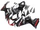 Billige Schwarz Grau Rot Linie 2011-2024 Suzuki GSXR 600 / GSXR 750 Motorrad Verkleidung