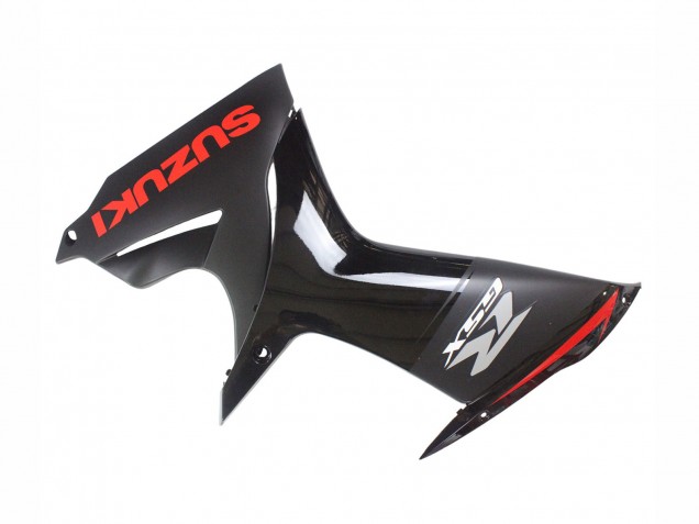 Billige Schwarz Grau Rot Linie 2011-2024 Suzuki GSXR 600 / GSXR 750 Motorrad Verkleidung