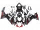 Billige Schwarz Grau Rot Linie 2011-2024 Suzuki GSXR 600 / GSXR 750 Motorrad Verkleidung