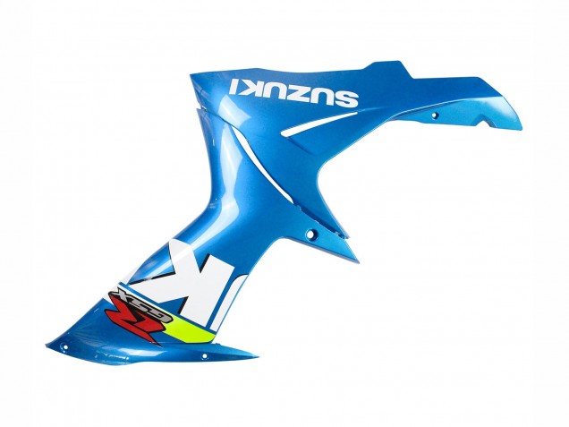 Billige Hellblau Grün Weiß Rot 2011-2024 Suzuki GSXR 600 / GSXR 750 Motorrad Verkleidung