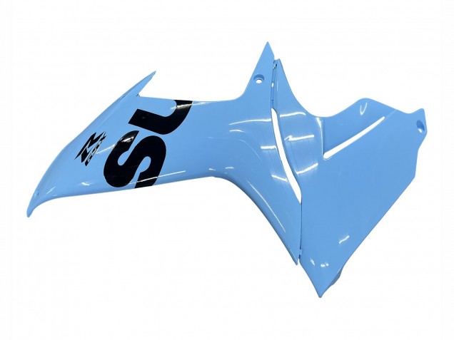 Billige Hellblau Schwarz 2011-2024 Suzuki GSXR 600 / GSXR 750 Motorrad Verkleidung
