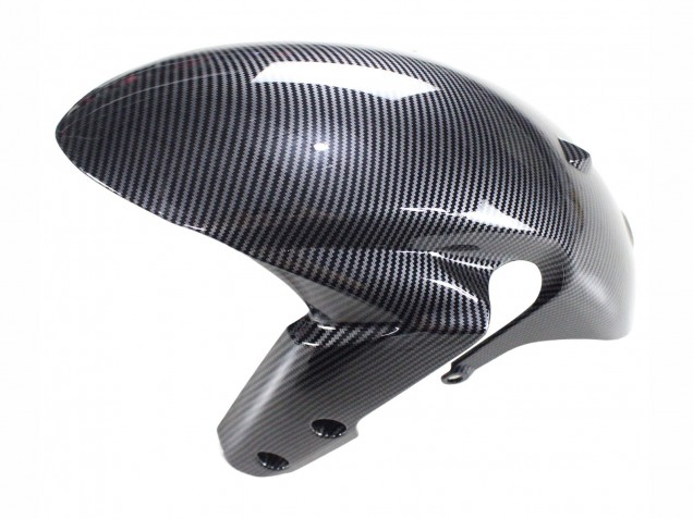 Billige Schwarzes Carbonfaser Rot 2011-2024 Suzuki GSXR 600 / GSXR 750 Motorrad Verkleidung