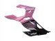 Billige Rosa Matt Schwarz Bienenwabe 2018-2024 Kawasaki Ninja 400 Motorrad Verkleidung