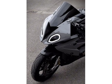 Billige Grau Carbonfaser 2015-2016 BMW S1000RR Motorrad Verkleidung