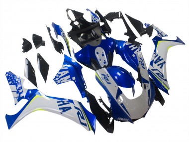 Billige Weiß Blau Neon Gelb Glänzendes Schwarz 2020-2025 Yamaha YZF 1000 R1 Motorrad Verkleidung