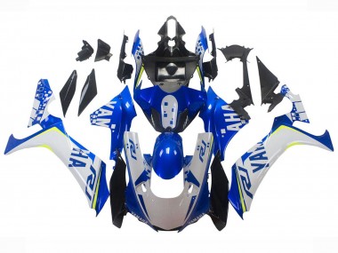 Billige Weiß Blau Neon Gelb Glänzendes Schwarz 2020-2025 Yamaha YZF 1000 R1 Motorrad Verkleidung