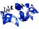 Billige Blau Weiß 1998-2002 Yamaha YZF 600 R6 Motorrad Verkleidung