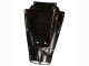 Billige Glänzendes Schwarz Weiß Aufkleber 2003-2004 Yamaha YZF R6 Motorrad Verkleidung