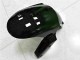 Billige Kawasaki ZX6R Motorrad Verkleidung 2009-2012 - Glanzendes Schwarz Weiss Ninja