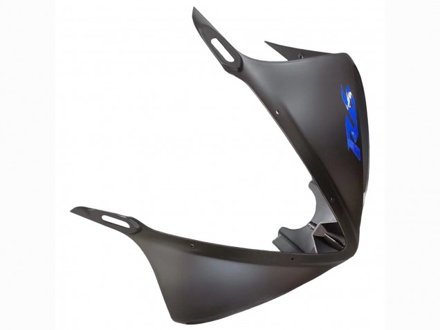 Billige Matt Schwarz Blau 2006-2009 Yamaha YZF R6S Motorrad Verkleidung
