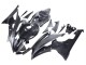Billige Grau Schwarz Carbonfaser Stil 2008-2016 Yamaha YZF 600 R6 Motorrad Verkleidung
