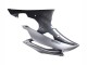 Billige Grau Schwarz Carbonfaser Stil 2008-2016 Yamaha YZF 600 R6 Motorrad Verkleidung